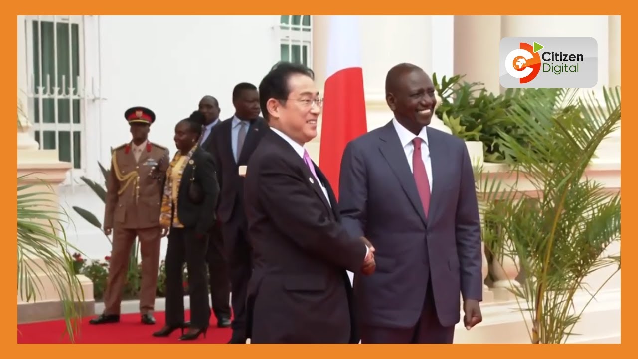 Japan Prime Minister Fumio Kishida At State House Nairobi On His State japan-prime-minister-fumio-kishida-at-state-house-nairobi-on-his-state