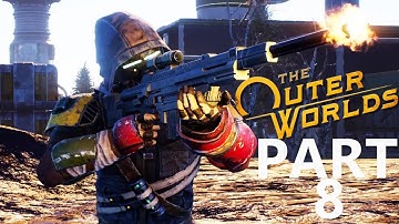 THE OUTER WORLDS Walkthrough Gameplay Part 8 [1440p HD 60FPS PC] - No Commentary