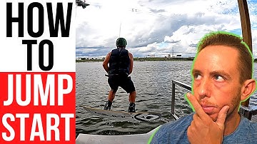 HOW TO JUMP START ON A WAKEBOARD