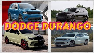 DODGE DURANGO