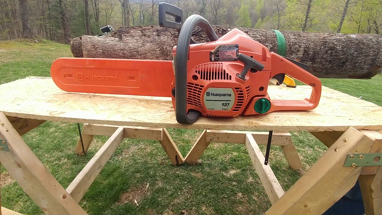 Husqvarna 137 Chainsaw Fuel System Rebuild Overview YouTube