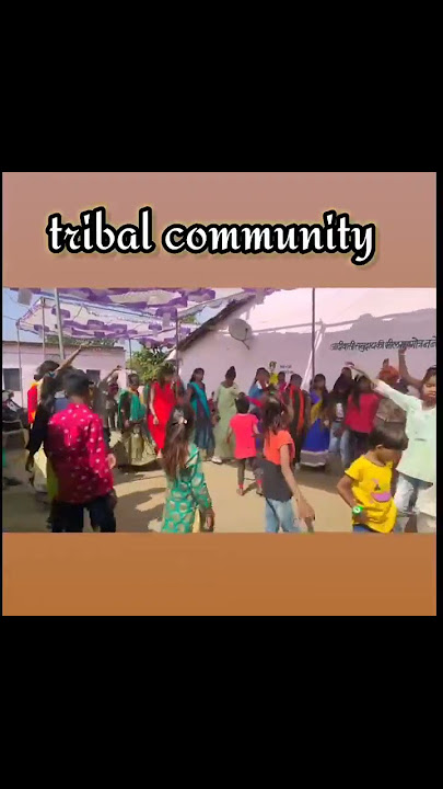 आदिवासी शादी का माहौल 🔥