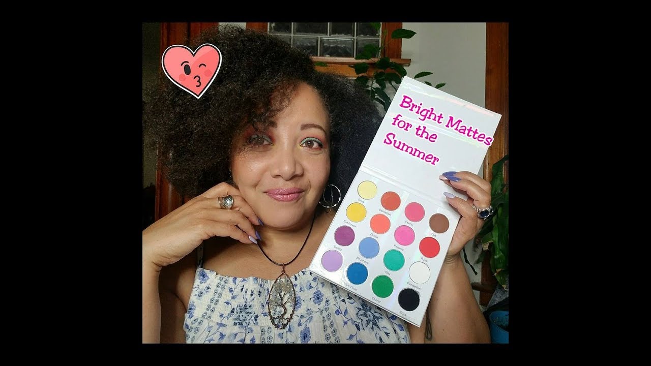 Blush Tribe Blossom Palette Review & Tutorial