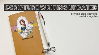 Scripture Writing Process Updated | Process Video