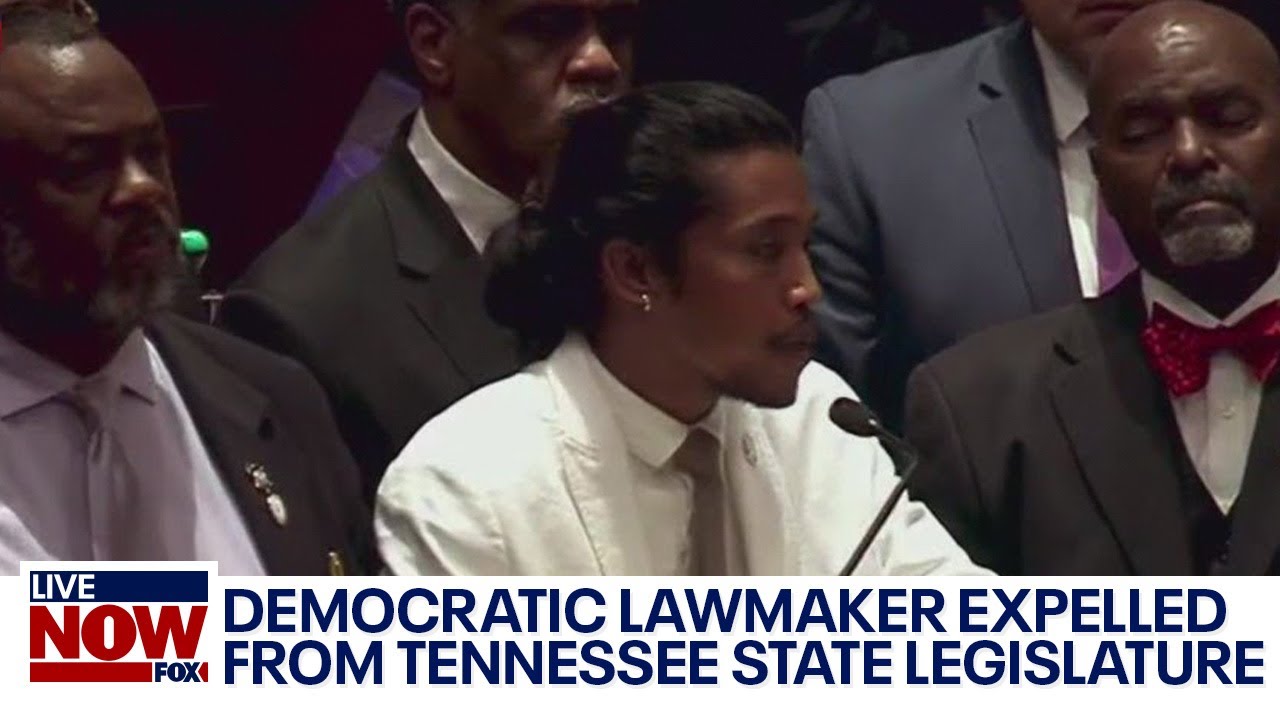 Tennessee House votes to expel Democratic member over gun demonstration