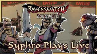 Trying To Improve With My Worst Characters [Ravenswatch Live | Roguelike Gameplay | Syphro Plays]