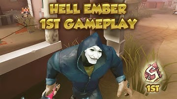 (1st Hell Ember) Leo 1st Gameplay | Identity V | 第五人格 | 제5인격 | Hell Ember