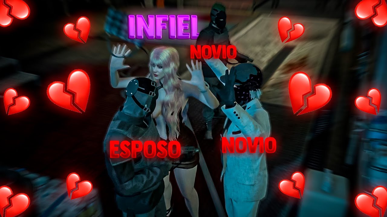 Mi NOVIA me FUE INFIEL con MI MEJOR AMIGO en GTA5