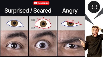 Creating Realistic Eye Expressions in Maya: Surprised, Scared, and Angry Modeling Tutorial