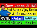Atul Auto ( Vijay Kedia ने और माल उठाया )🔴 कंपनी में बड़ी गड़बड़: Share CRASH🔴 Adani🔴 Aarti Drugs🔴 RVNL