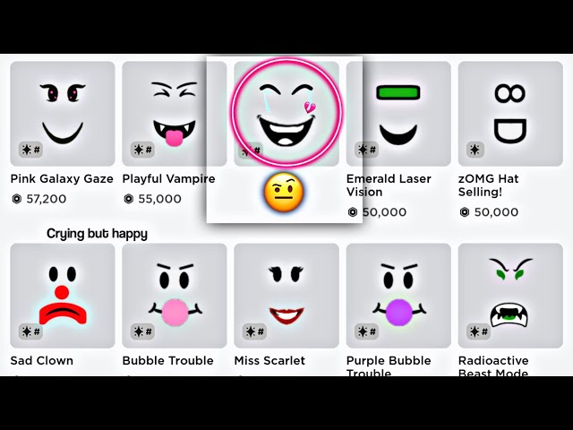 roblox faces be WILDING #roblox