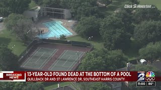 13-year-old boy with disability found dead in Friendswood neighborhood pool, HCSO says