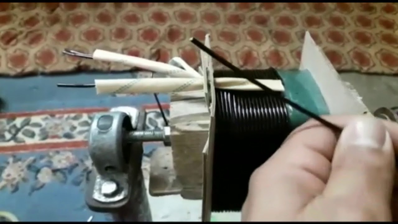 تكمله لف رافع الفولتيه من احد متابعيني(2)