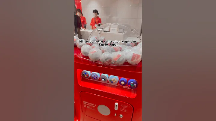 Nintendo retro controller keychainsNintendo Store Kyoto Japan#Nintendo #nintendokeychains