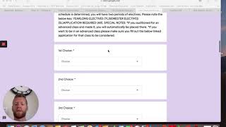 Celebrity 8th Grade Elective Request Form Wealth