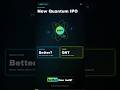 QNT IPO vs IonQ: Which Quantum Stock Wins? #ipo #qnt