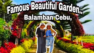 FAMOUS BEAUTIFUL GARDEN IN BALAMBAN CEBU PHIL.( Buwakan Ni Alejandrra )..MJ CHANNEL