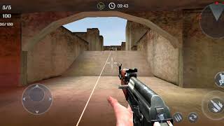 trò Chơi Gun Strike: Encounter Shooting Game Sniper FPS 3D screenshot 2