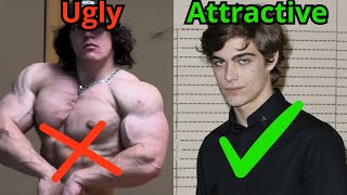 Face vs Muscles, What women really find attractive.