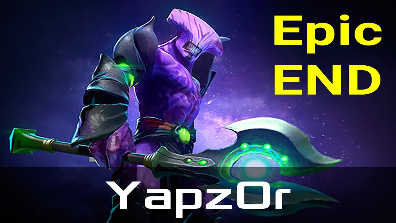 [Epic Ending] YapzOr - Faceless Void, Safe Lane (Jan 15, 2017)