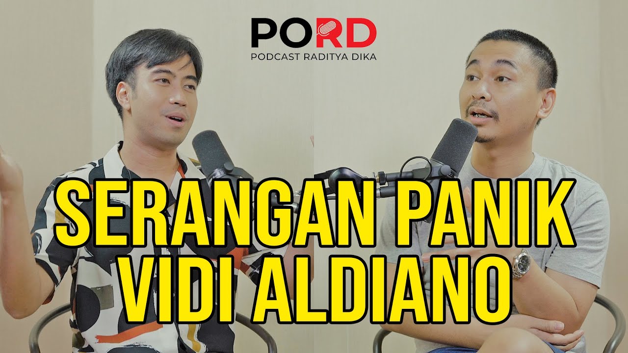 SERANGAN PANIK VIDI ALDIANO