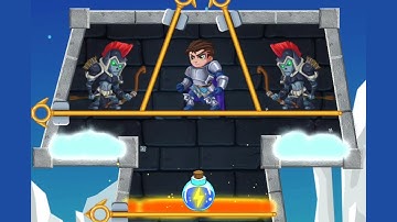 Rescue Hero Pull The Pin New Gameplay Walkthrough (Level 231-243)