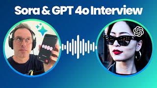 Interview with ChatGPT-4o about the future of AI filmmaking with Sora (2024)