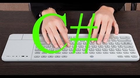 Làm thế nào bắt sự kiện nhấn keyboard trong C# - KeyPress in C#