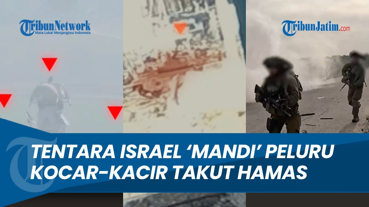 Rangkuman Perang Hari Ke-121 Israel-Hamas: IDF Tewas saat Sembunyi - Kocar-kacir Tinggalkan Rekannya