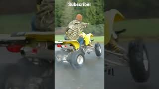 LTZ 400 REV LIMITER DONUTS!
