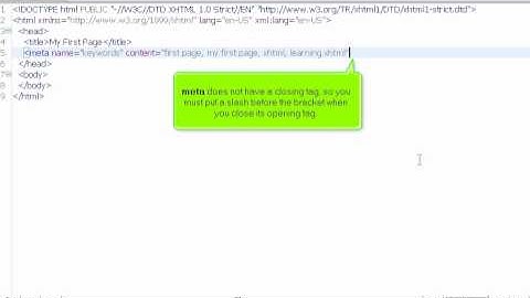 How to add metadata to your web page