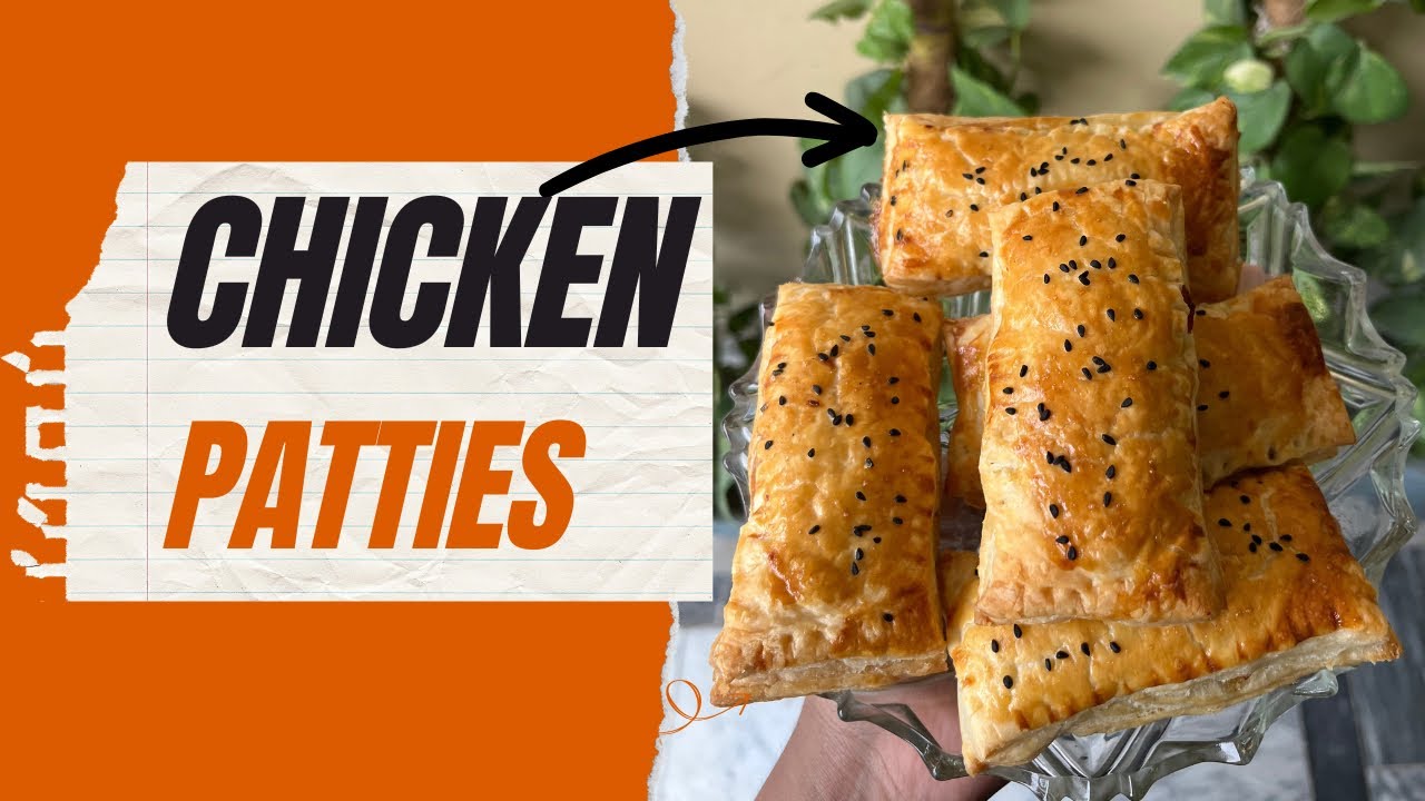 Moiza Rind Chicken patties || food with moiza || easiest recipe - YouTube