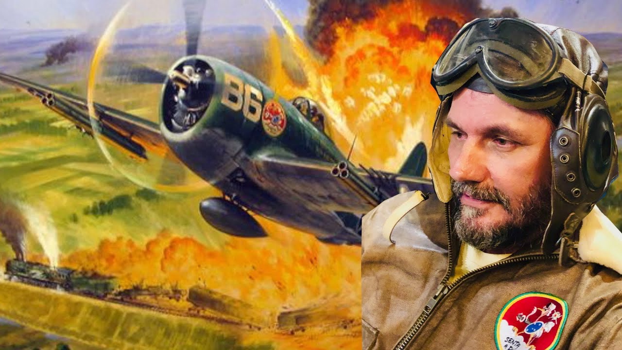 O GIRO DO MOTOR DO P 47 SENTA A PUA. (HISTORIA & CURIOSIDADES WWII).