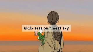 울랄라세션 [ULALA SESSION] – 서쪽 하늘(The western sky) Sub Indonesia Lyrics good