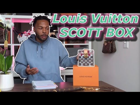 Caja Louis Vuitton Scott TOTALMENTE NUEVA