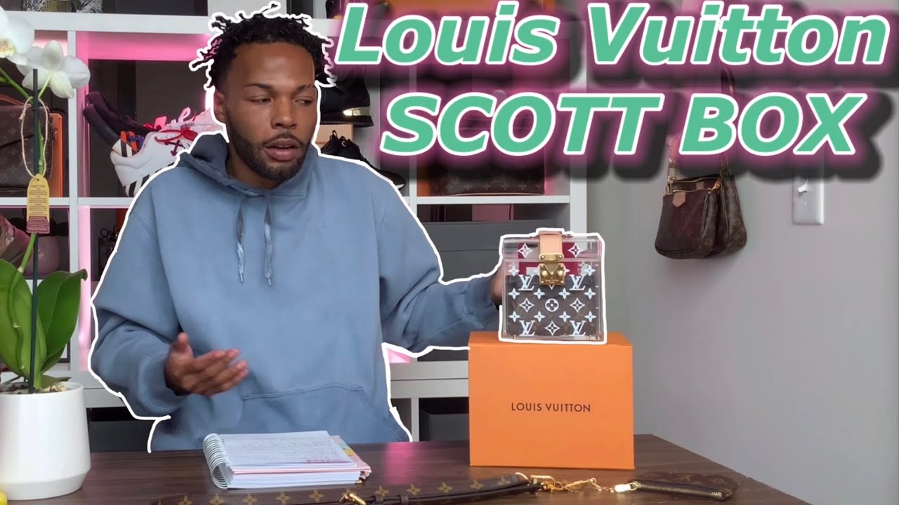 Louis Vuitton, Bags, New Lv Box Scott Bag