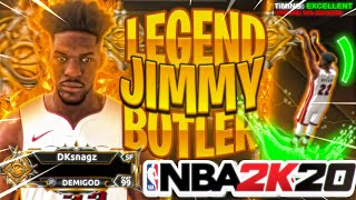 I TOOK MY LEGEND! JIMMY BUTLER BUILD! AND TEAMED UP WITH JAYSON TATUM AND ZACH LAVIN ON NBA2k20!