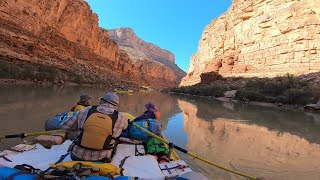 Grand Canyon Whitewater Raft Trip - October 6-21, 2022