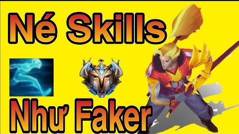 Gặp Người Chơi Né Skill Như Faker Hay Yasuo Tốc Hành Dùng Q Kém - Yasuo Tốc Hành 40% Full Hồi Chiêu