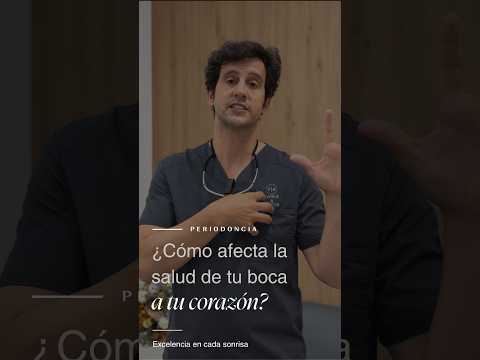 Tu salud bucal afecta a tu corazón
