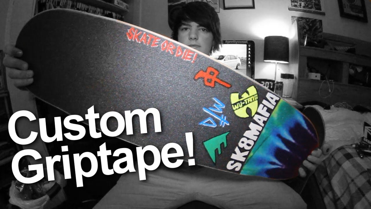 Custom Grip Job! YouTube