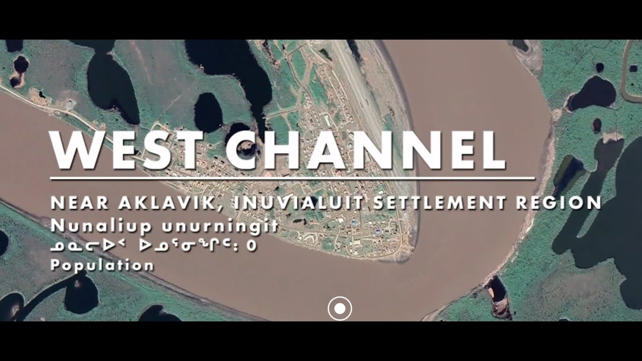 West Channel - Inuvialuit Settlement Region - Nellie Arey