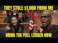 Sovereign Citizen EXPOSES Court Chaos: Judge Simpson Orders FULL Ledger Review Over Shocking $1,000