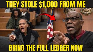 Sovereign Citizen EXPOSES Court Chaos: Judge Simpson Orders FULL Ledger Review Over Shocking $1,000