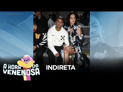 Neymar manda suposta indireta para Bruna Marquezine