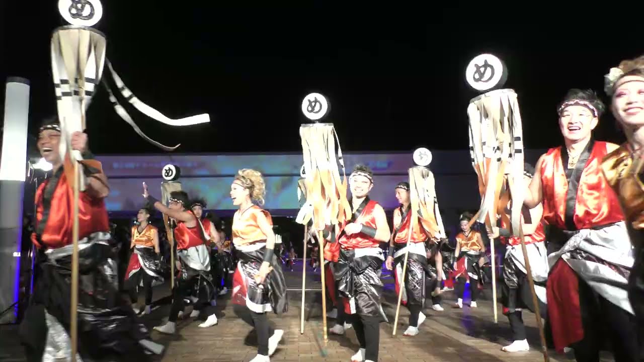 朝霞鳴子一族め組 第24回ドリーム夜さ来い2日目自由の女神会場2回