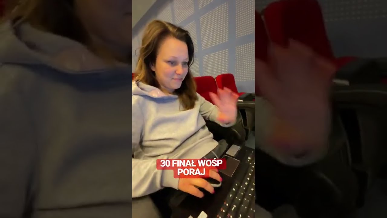 Przygotowania do 30 Finału WOŚP w Poraju!