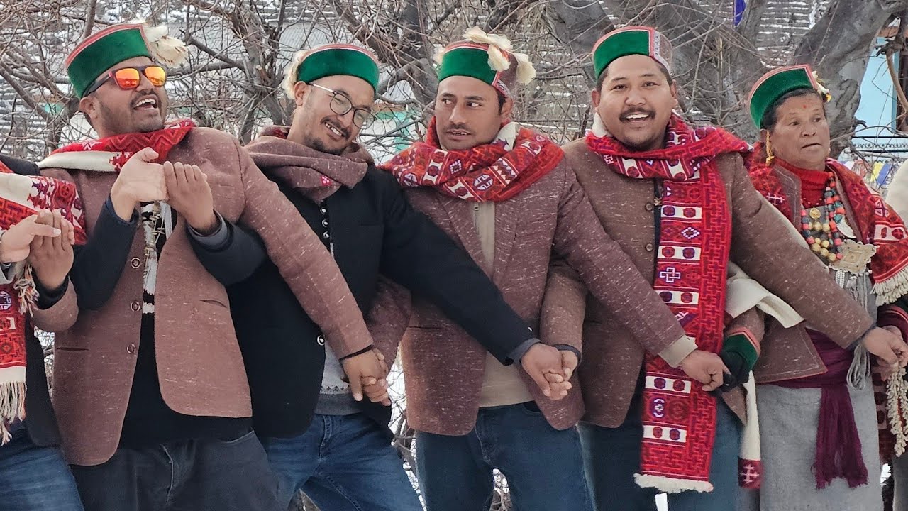 Losar festival Kanam kinnaur Himachal Pradesh ( Day 1st)3 January 2025