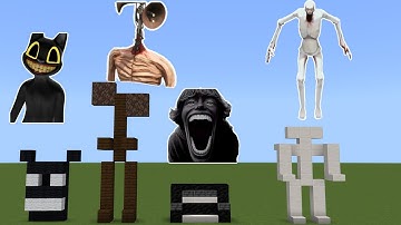 How to spawn 67 KID CARTOON CAT SIREN HEAD SCP 096 