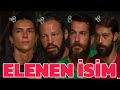 Survivor All Star Elenen İsim Belli Oldu! Survivor kim gitti?